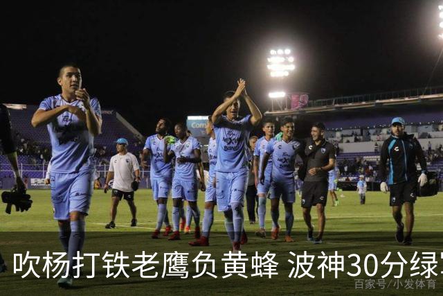 吹杨打铁老鹰负黄蜂 波神30分绿军险胜尼克斯
