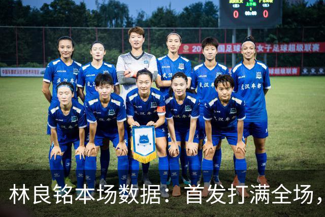 林良铭本场数据：首发打满全场，2进球1中柱+造点后亲自主罚被扑